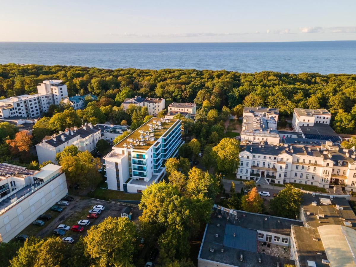 Apartament Whiteblue 56 Blizej Morza Kołobrzeg